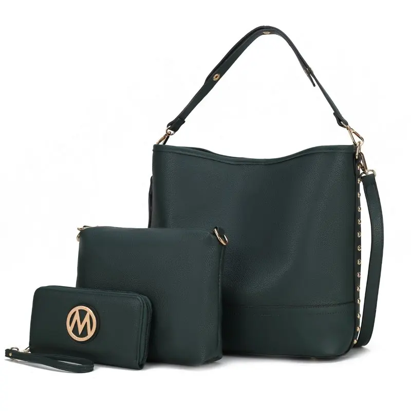 Collection Ultimate Hobo Handbag Pouch & Wallet by Mia K.
