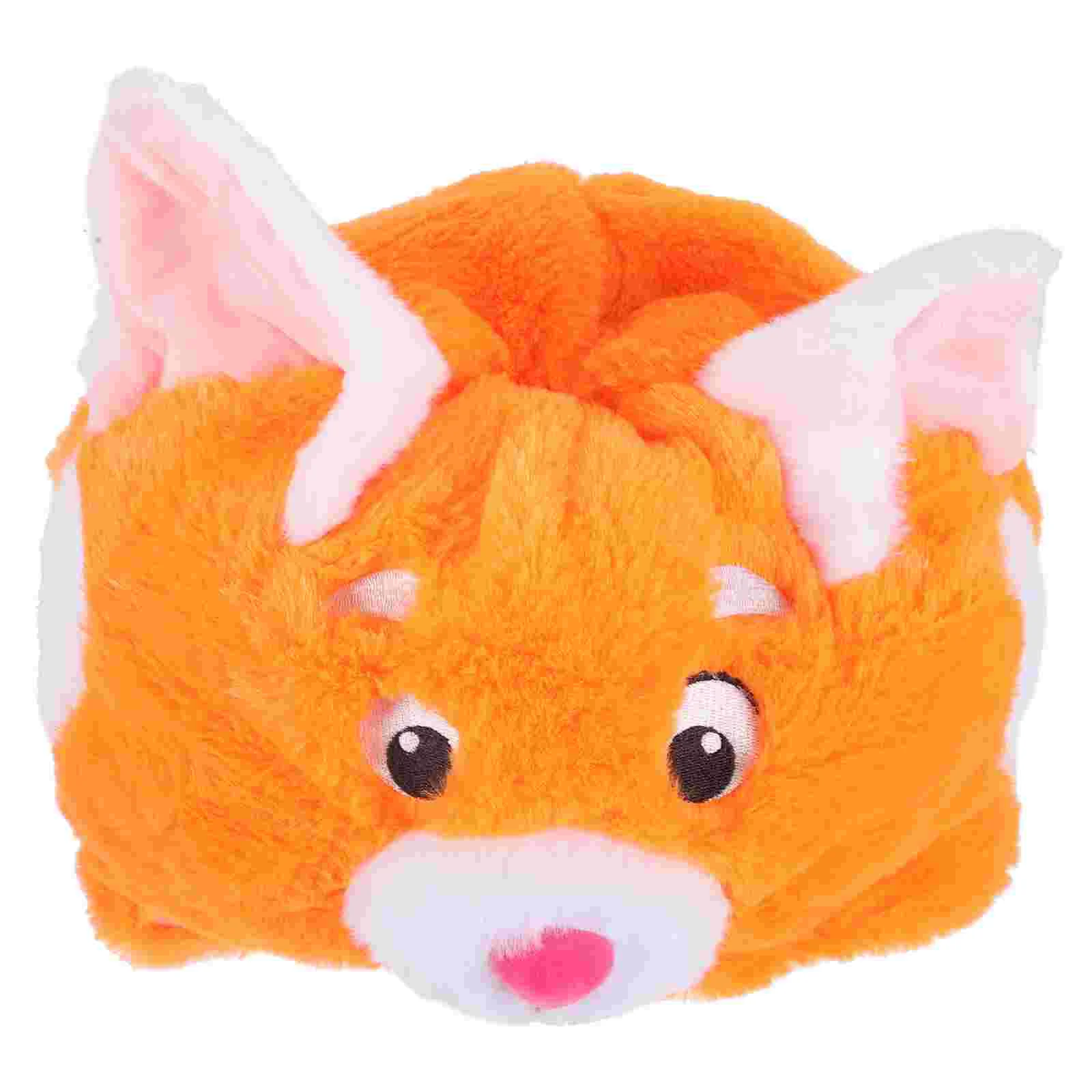 

Plush Fun Animal Hat Funny Raccoon Headgear Stage Performance Costume Hat Halloween Costumes