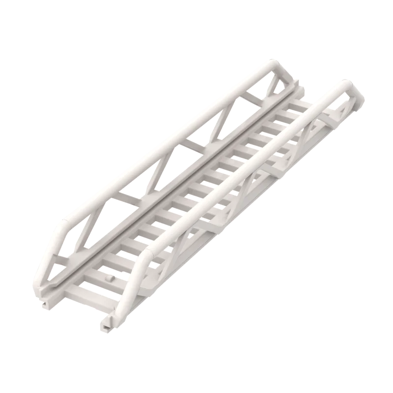 

Игрушечные кубики, 11299, с лестницей, 16x3,5, с боковыми опороми, 1 шт.