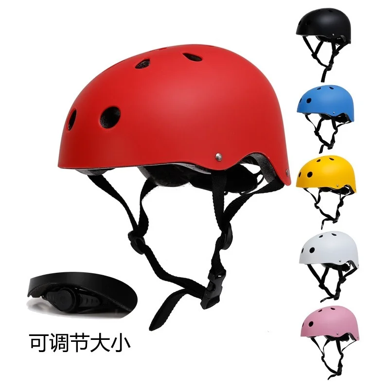 

Adult Children Outdoor Impact Resistance Ventilation Helmet for Bicycle Cycling Rock Climbing Skateboarding Roller Skating