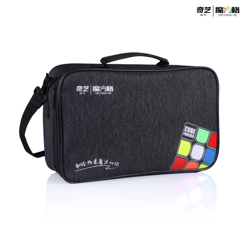 Сумка для волшебного куба QiYi M Bag V2 Mofangge черная сумка кубиков подходит 2x2 3x3x3 4x4 5x5 6x6