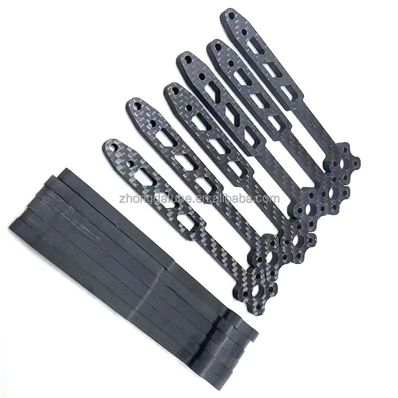 

Hot sale customized carbon fiber plate accessories for drone installations