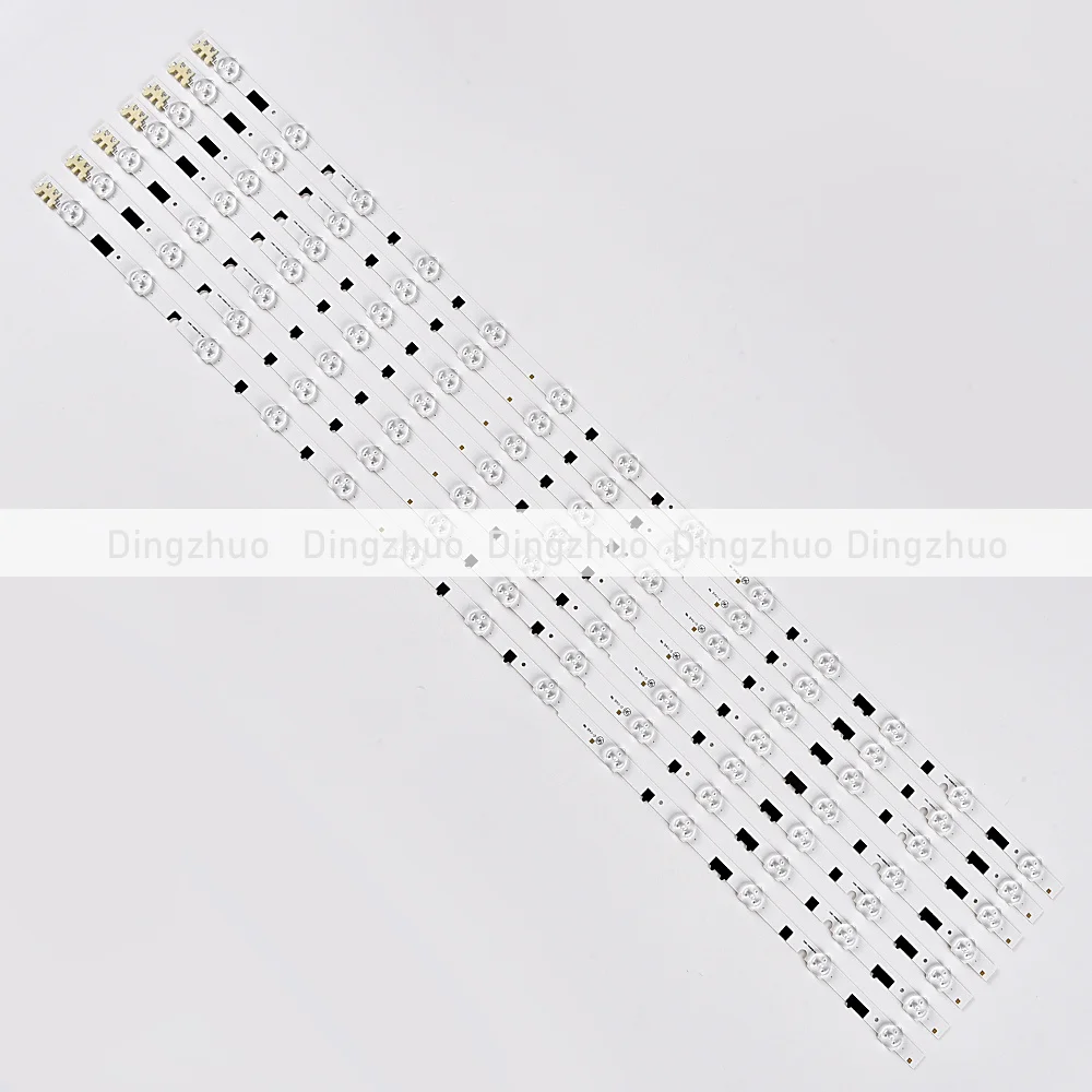 7 шт./компл. комплекты подсветки телевизора Samsung светодиодные ленты для 40 дюймов