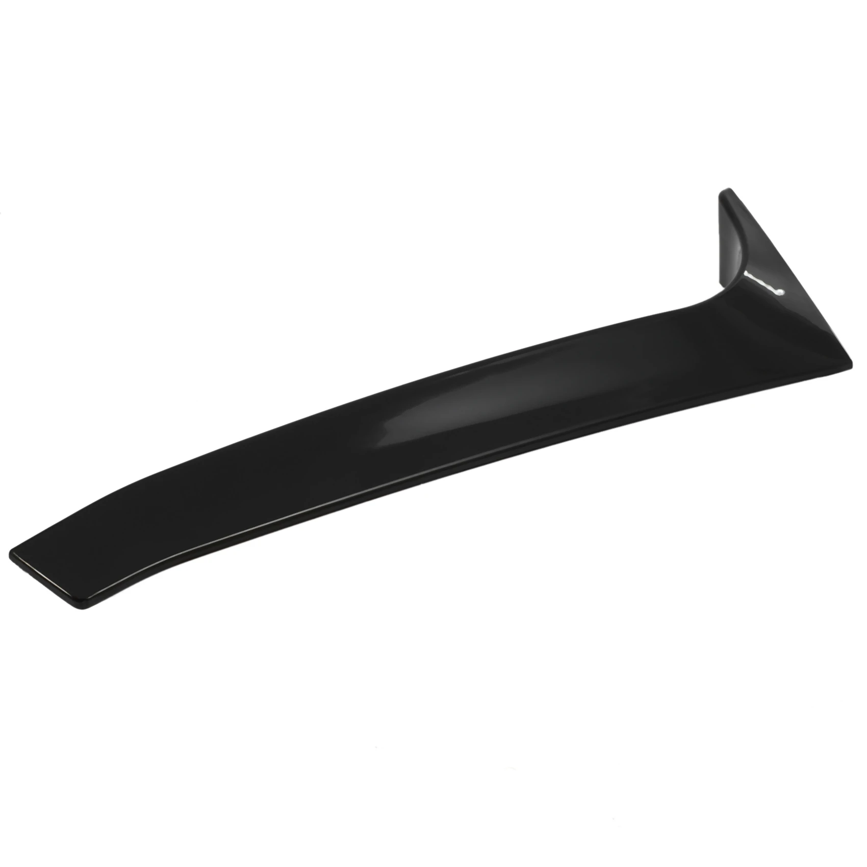 1 пара глянцевых черных задних окон боковая отделка Обложка для телефона Golf 6 MK6