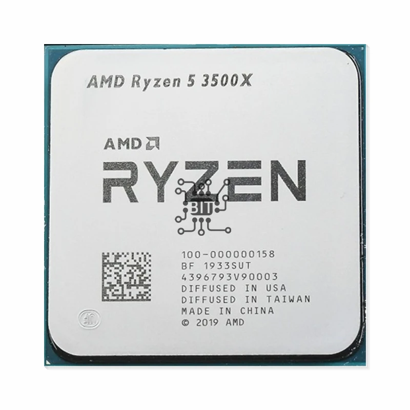 Процессор AMD Ryzen 5 3500X R5 3500X 3,6 ГГц шестиядерный шестипоточный процессор 7 нм 65 Вт L3 = 32M 100-000000158 разъем AM4