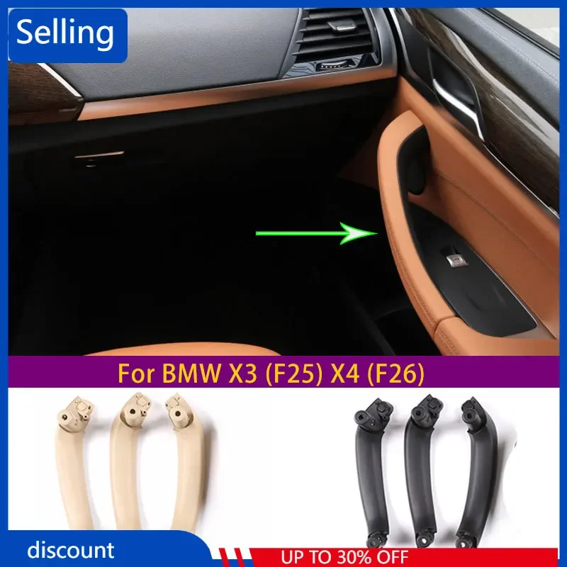

Сменная ручка для Bmw X3 (F25) X4 (F26), Набор из 3-х частей для замены внутренней ручки автомобиля без главного вождения, Abs-материал, автозапчасти, быстрая доставка