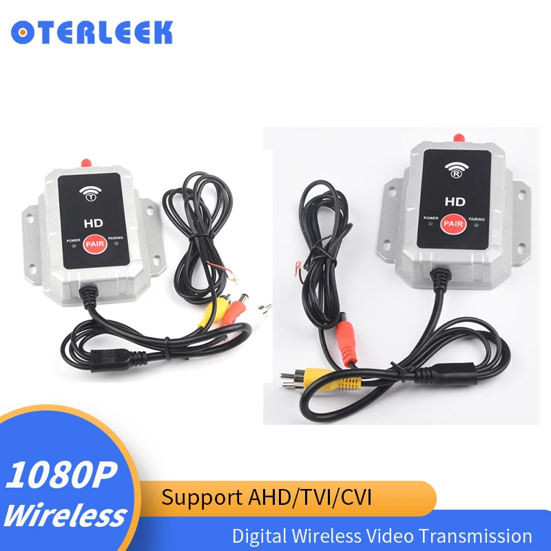 

Новое поступление! 2,4G цифровой беспроводной видео передатчик и приемник специально для AHD /TVI/CVI сигнала