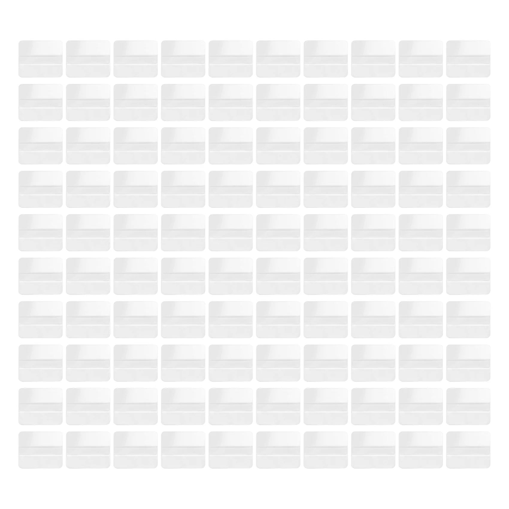 

Пластиковый адаптер для сережек и карт, 100 шт., Самоклеящиеся украшения для губ, прозрачный адаптер для дисплея, подходит для