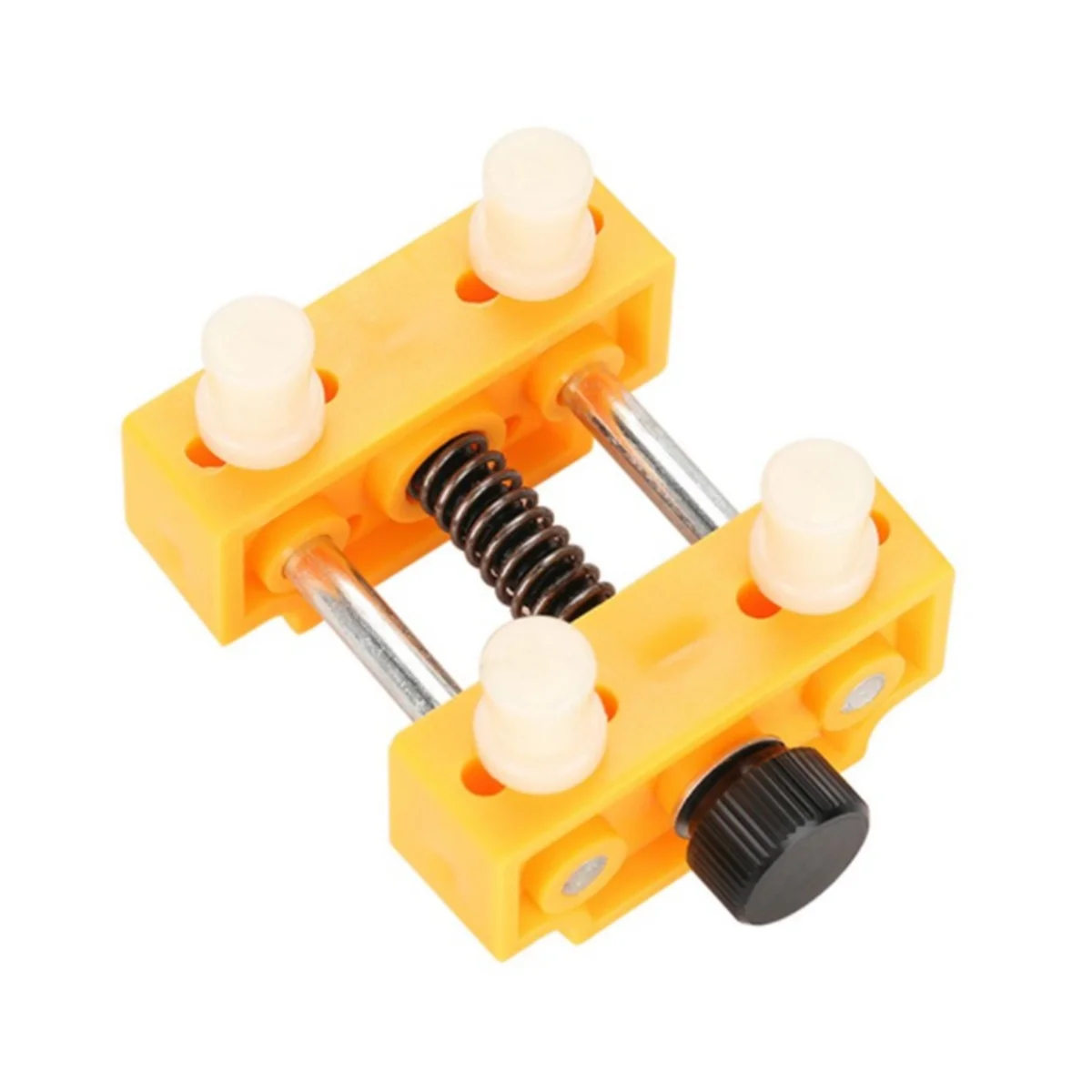 

Watch Adjustable Opener Back Case Cover Press Closer Remover Fixing Holder Case Repair Tool Movement Dial Fixer Yellow
