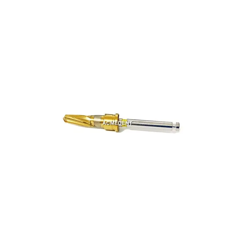 

Dental Final Drill Conical Drills Stopper External Irrigation Burs Golden