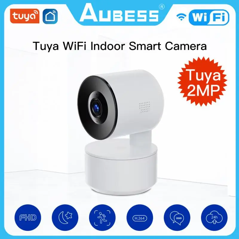

IP-камера AUBESS Tuya PTZ с поддержкой Wi-Fi, 1080P