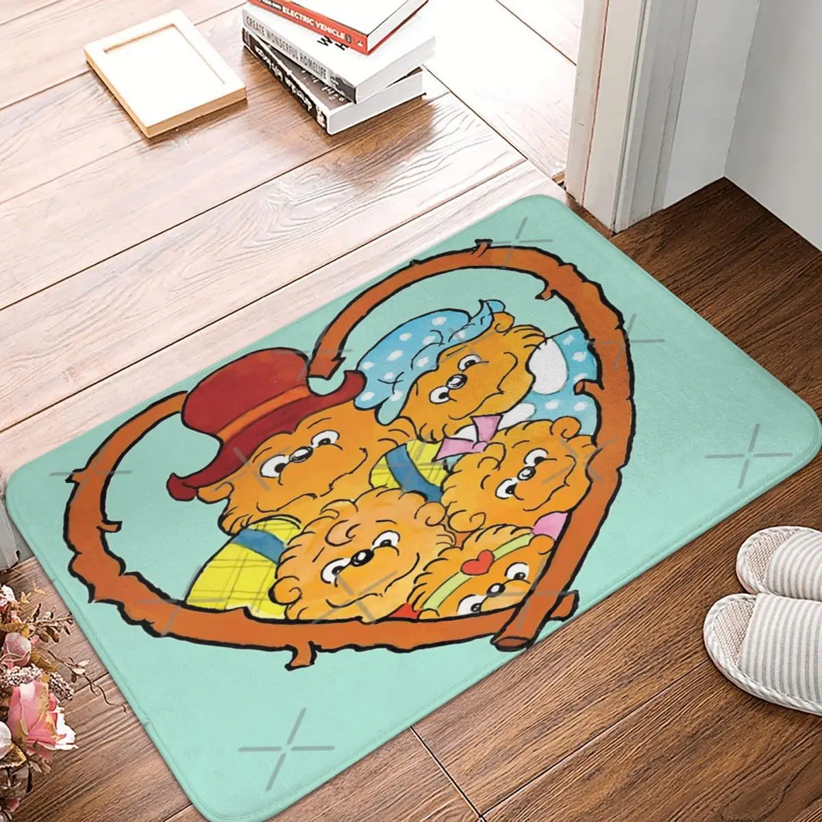 

Коврик из полиэстера, 60x40 см