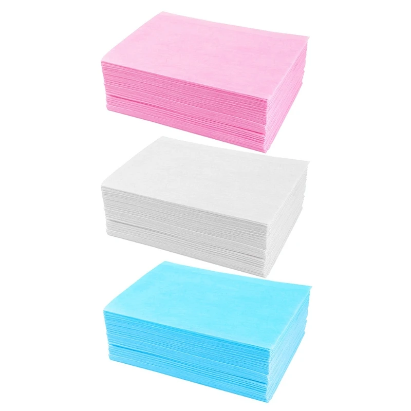 

100pcs Massage Table Sheets Sets Disposable SPA Bed Sheets Non Woven Lash Bed Cover Drop Shipping