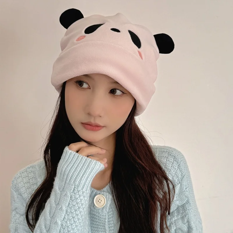 Confinement Hair Band Pregnant Women Postpartum Headscarf Autumn and Winter Cute Fashion Cartoon Cap ...