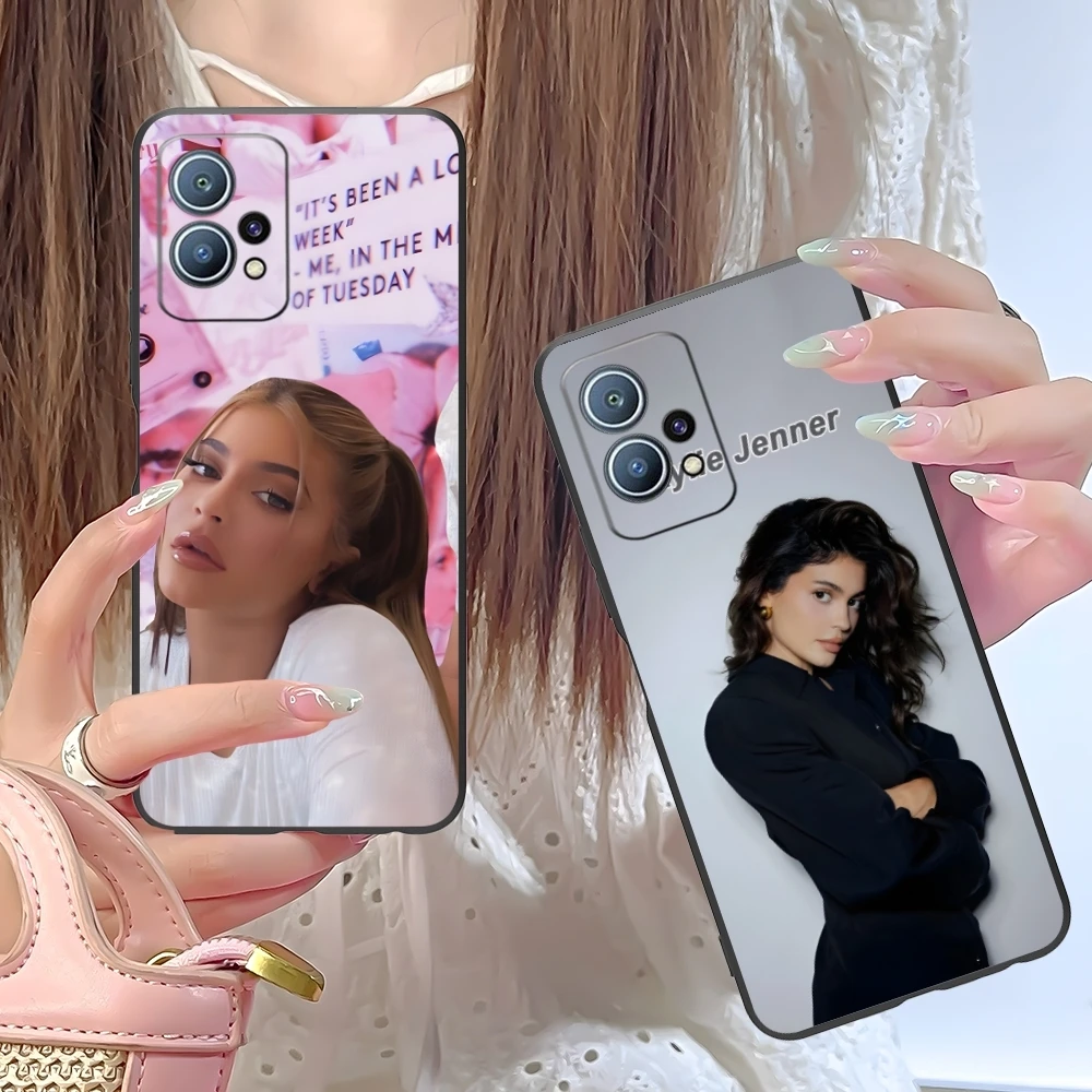 Чехол с рисунком Kylie Jenner для мобильного телефона Huawei P60 P50 P40 P30 P20 P10 P9 P8 Pro Lite Plus