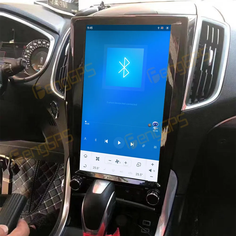 Беспроводной Carplay Android Auto для Ford Edge 2015-2018 автомобильный радиоприемник