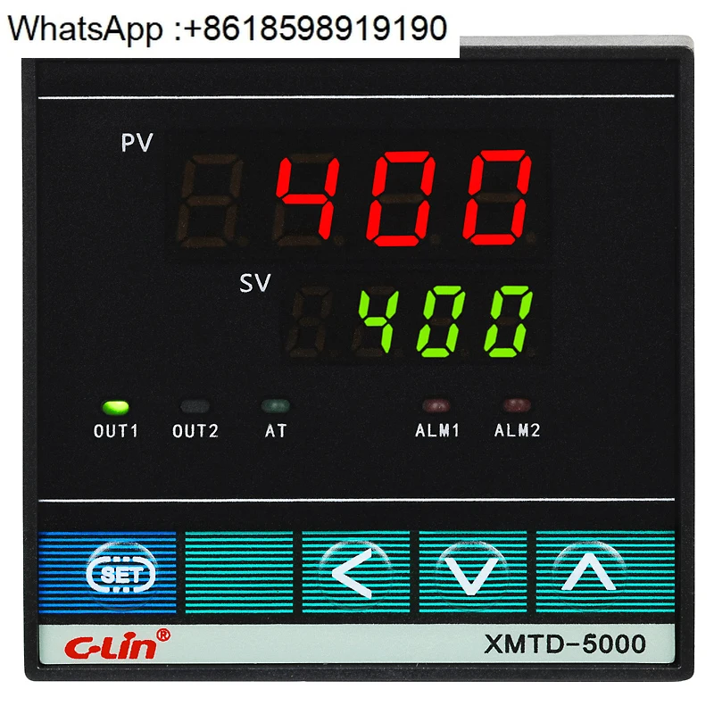 Интеллектуальный регулятор температуры Xinling XMTD-5000 52115212551150115012 Контроллер температуры с цифровым дисплеем (art.: 3920cf3fcb7c8) - 3920cf3fcb7c8
