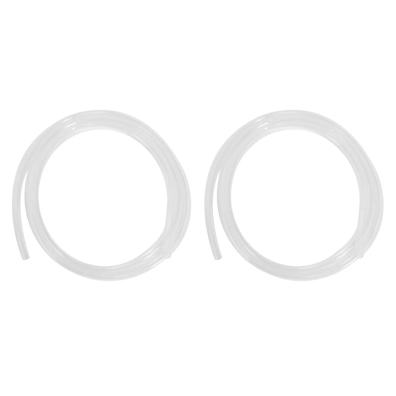 

2x2 м прозрачный пищевой силиконовый шланг для молока 8x10 мм
