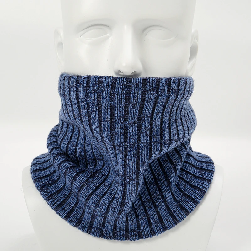 Женский вязаный шарф