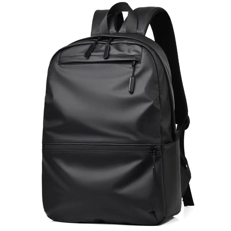 

Рюкзак мужской для ноутбука, мягкий ультралегкий модный дорожный водонепроницаемый вместительный ранец для покупок, школьный портфель из полиэстера