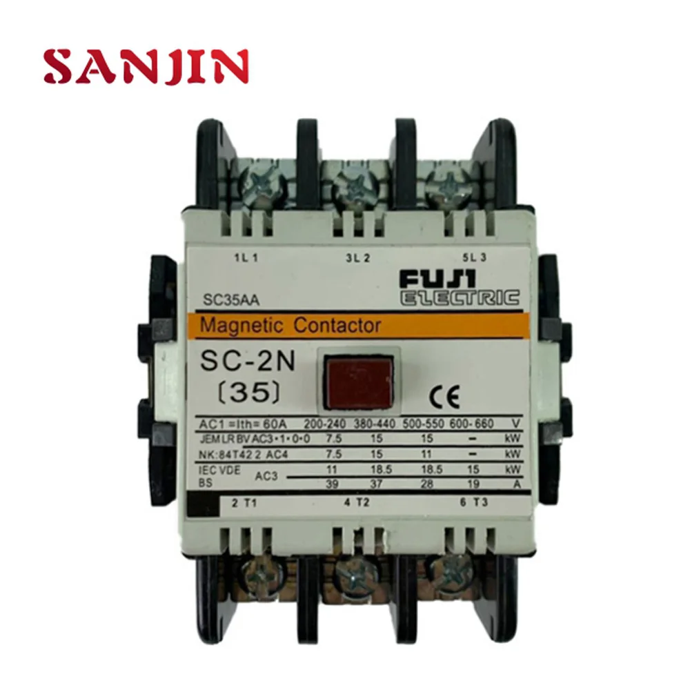 FUJI Elevator Contactor SC-2N 1PCS