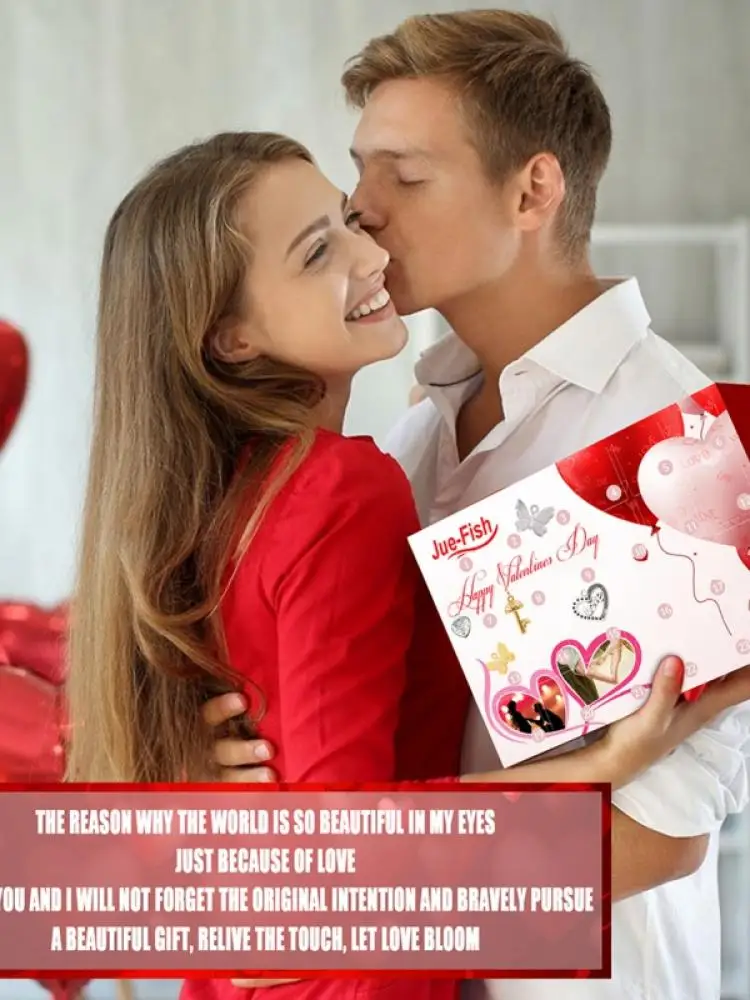 

2022 Sale Surprise Jewelry Blind Box Lucky Box surprise and value Valentine's Day DIY Gift Earring Necklace Ring Pendant