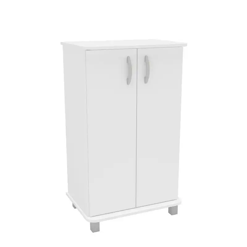 

2 Door Storage Cabinet, White