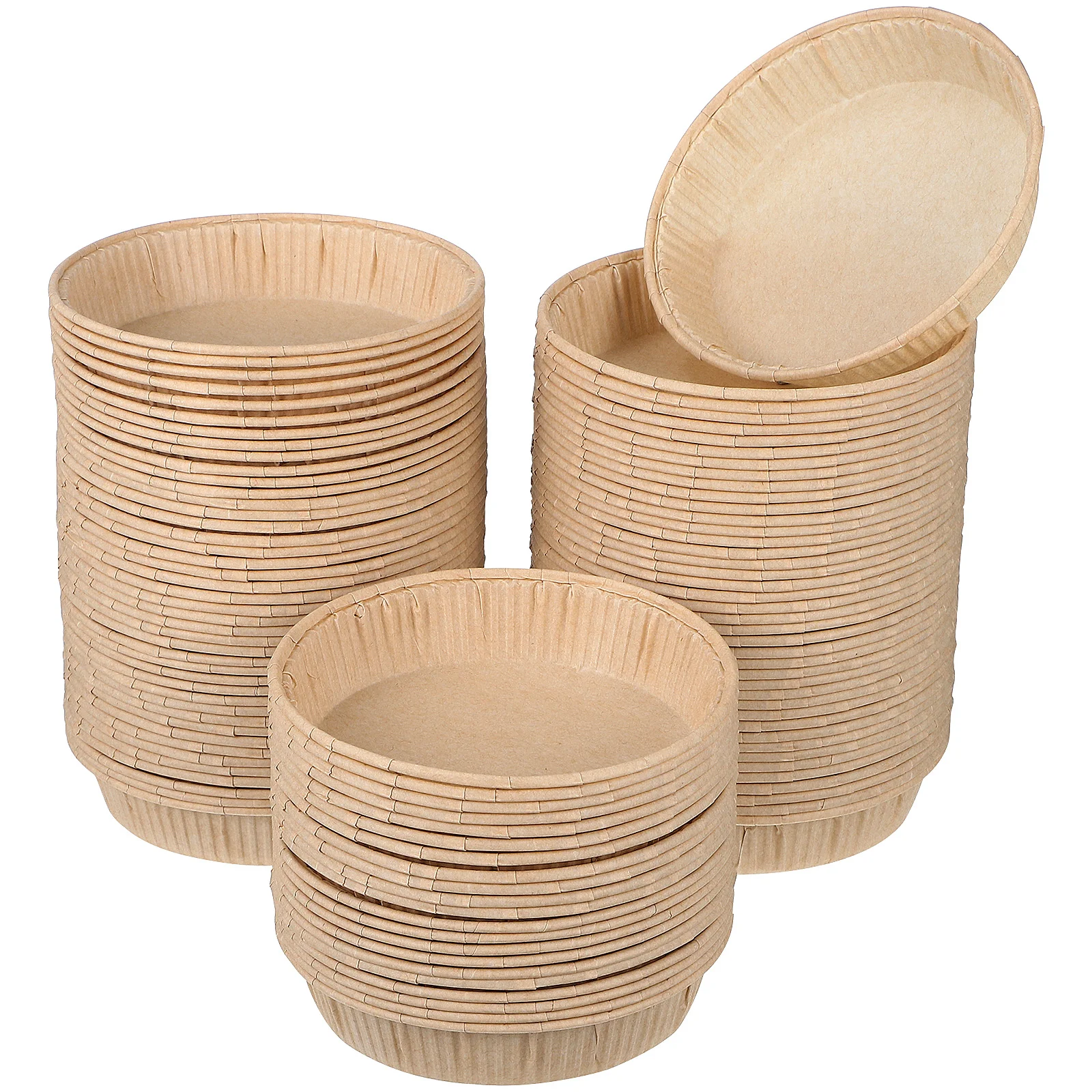 100 шт. бумажная форма для выпечки торта антипригарные чашки мини-формы пирогов