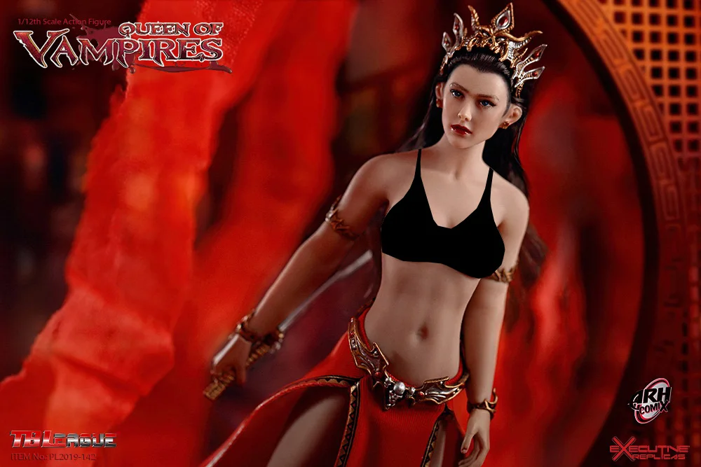 

TBLeague PL2019-142 1/12th Scale Arkhalla Queen of Vampires Action Figure model