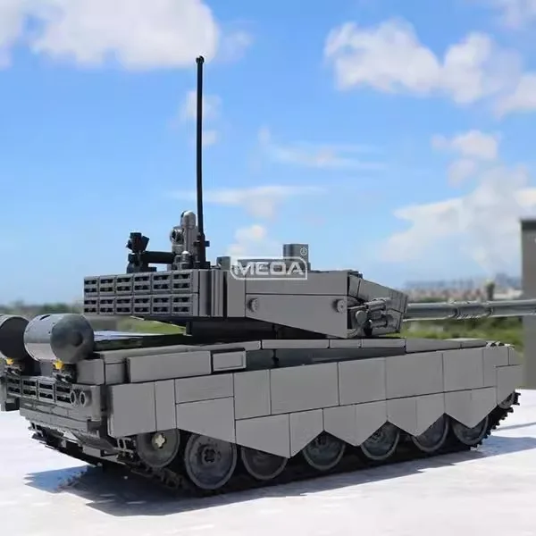 Военный легкий танк США T92 строительные блоки оружие WW2 армейский