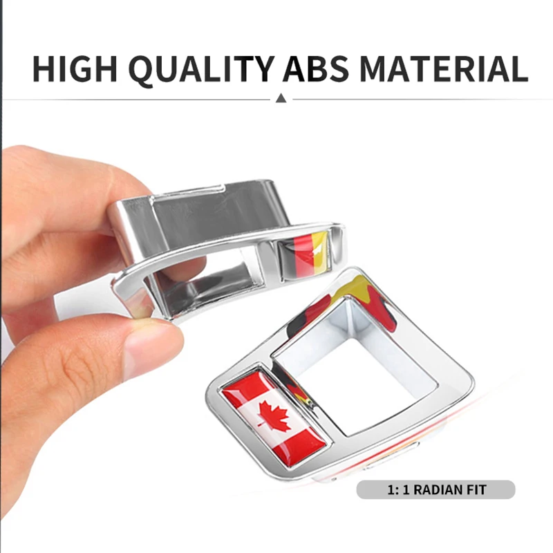 Автомобильные эмблемы флаг украшение на руль наклейка чехол для VW GOLF 7 MK7 POLO PASSAT B7