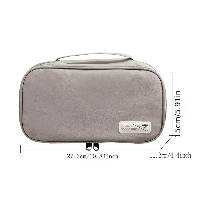 Сумка для хранения нижнего белья дорожный органайзер бюстгальтеров женских и