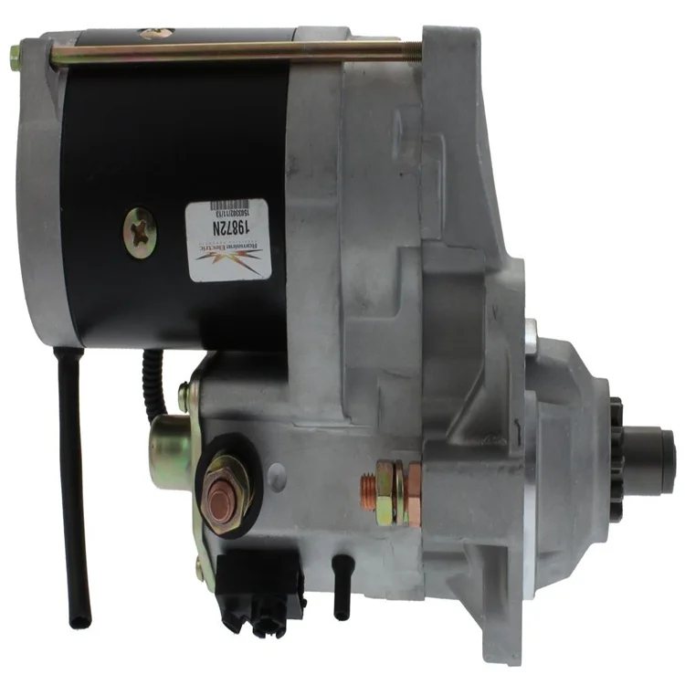 Электрический стартер 228000 -9151 19872N 114712 STN4712 Для двигателя 670G 770G 870D