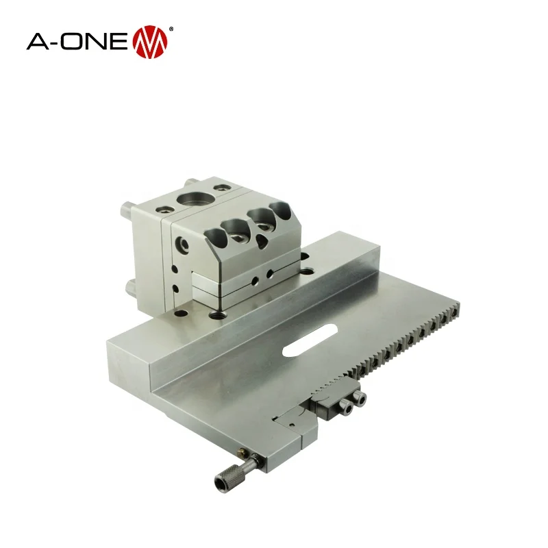 

A-one precision R type steel wire edm flat vise 3A-200056