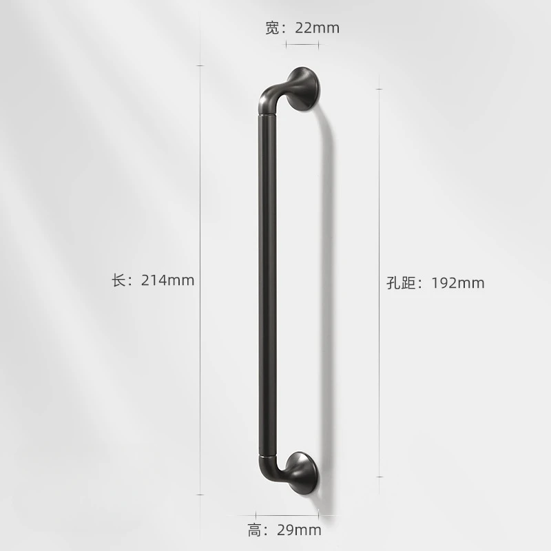 

Ручки для шкафов Nordic Light золотые цинковые