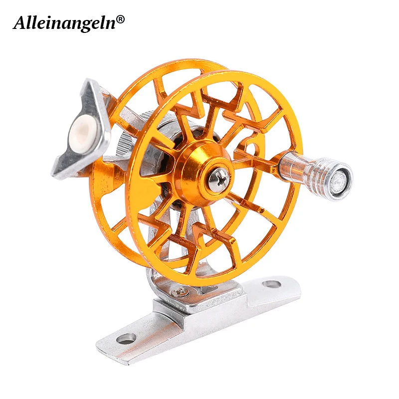 

Alleinangeln 2023 New Lightweight Fishing Reel 1BB Full Aluminum Alloy Body Ice Fishing Reel Antioxidant Fly Fishing Wheel Tools