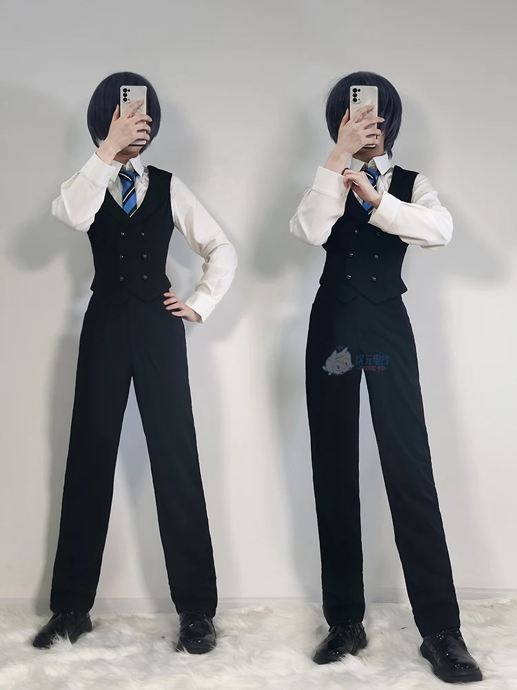 Женский костюм для ролевых игр черный Батлер