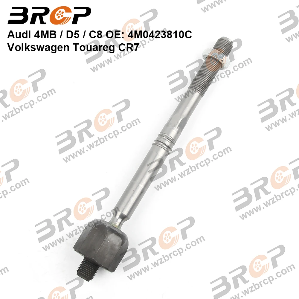 

Передняя ось BRCP, внутренние рулевые наконечники рулевой тяги, шаровой шарнир для Audi Q7 4MB Q8 4MN A8 D5 A6 C8 A7 4KA Q5 FYB Touareg CR7 4M0423810C