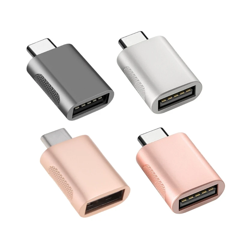 Usb-C A Usb 3.0 Adattatore Usb Tipo-C Femmina A Usb Maschio Per Macbook Pro Macbook Air 2020 Ipad Pro 2020 Tipo-C Dispositivi