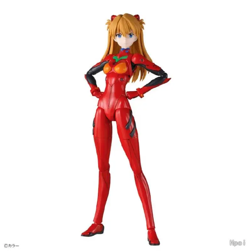 Фото В наличии: Новая сборная модель Bandai 30MP Evangelion: Театральная версия Асука Шикинами Лангли (подвижная сборная модель) №4