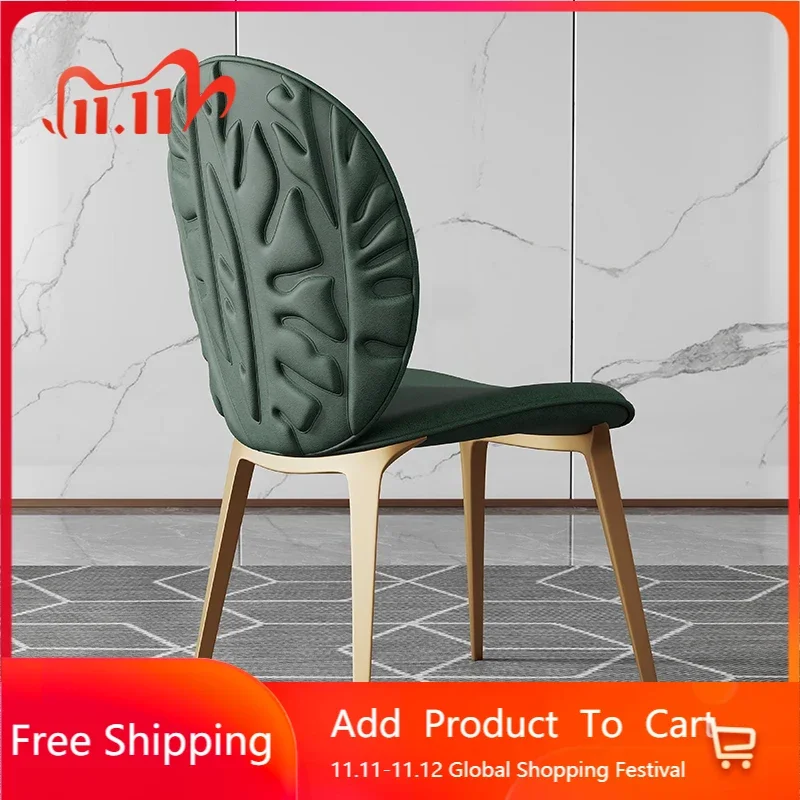 

Kitchen Nordic Dining Chairs Salon Italian Modern Luxury Dining Chairs Design Cadeiras De Jantar Dining Room Furniture WK50CY