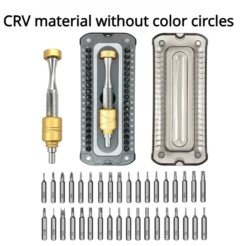 

Набор отверток 37 в 1, многофункциональные насадки для очков, телефонов, компьютеров, карманная магнитная головка, наборы электроники, ремонтные инструменты