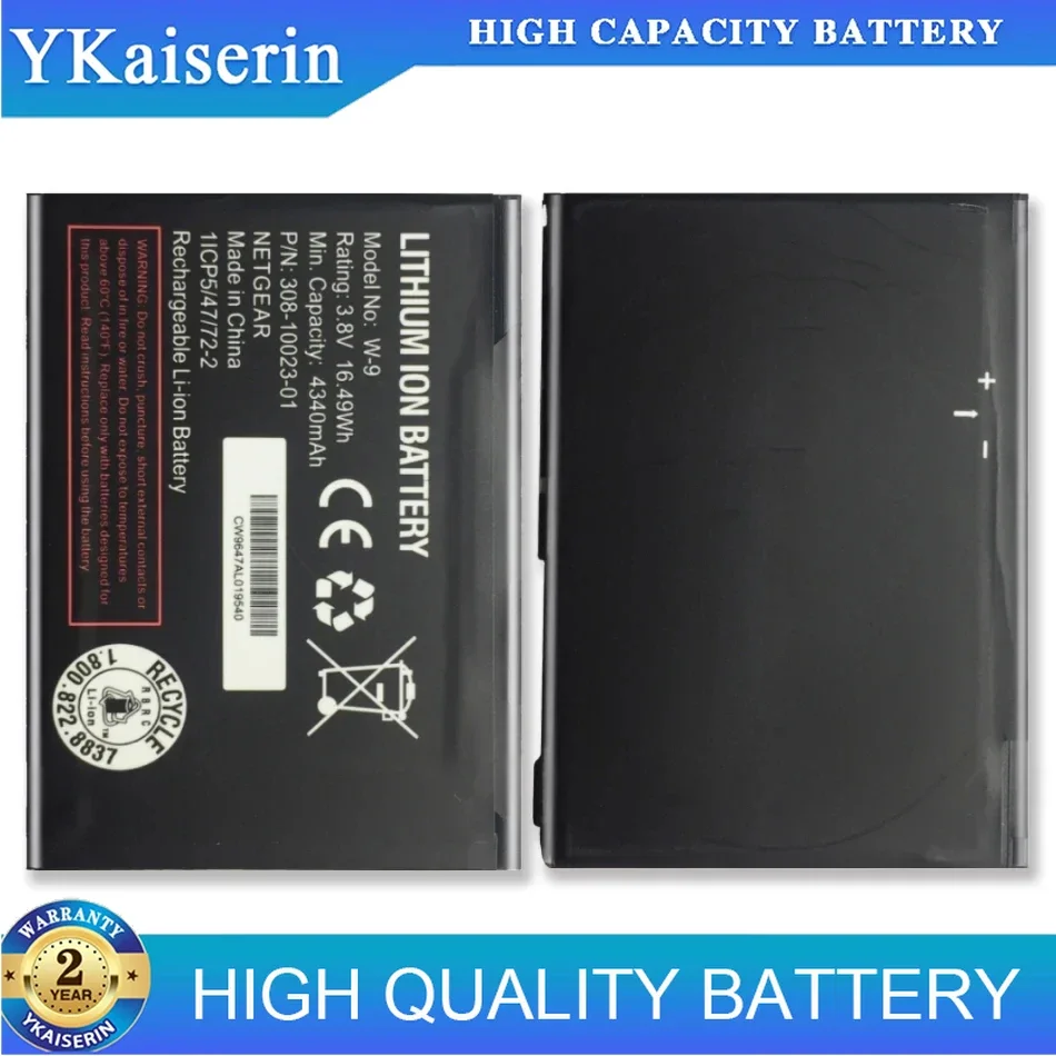 W-9 4340mAh заменяемый аккумулятор для NETGEAR AirCard AC810S AC815 Verizon мобильный телефон