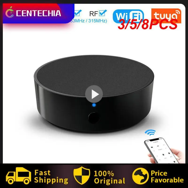 

3/5/8PCS Alexa Google Home Tuya Wifi Air Conditioner Ac Tv Smart Home Ir Infrared Rf 433mhz Remote Control