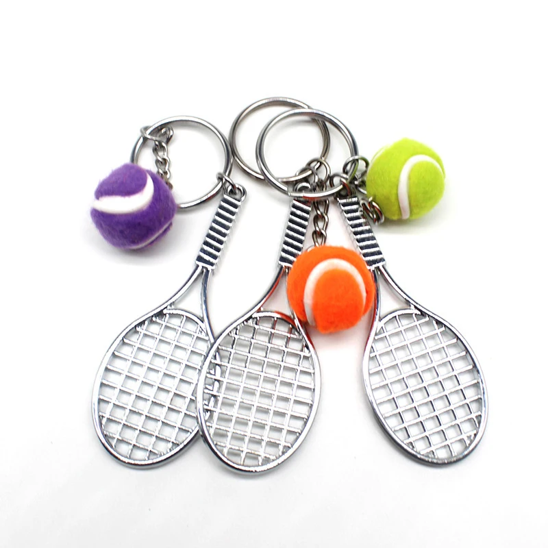 Брелок для ключей Я люблю теннисного игрока 60 шт.