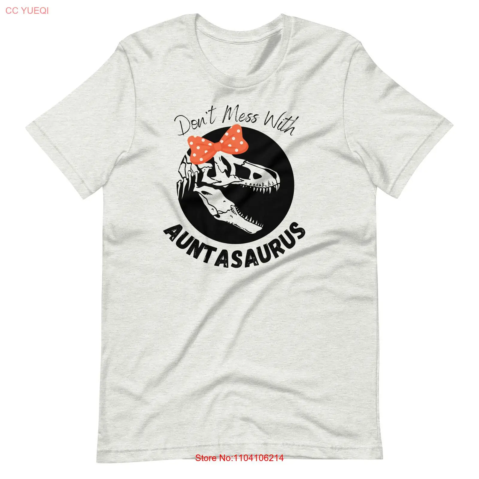 Подарочная футболка Auntasaurus Dinosaur Aunt Niece Nephew S M L XL 2X 3X 4X