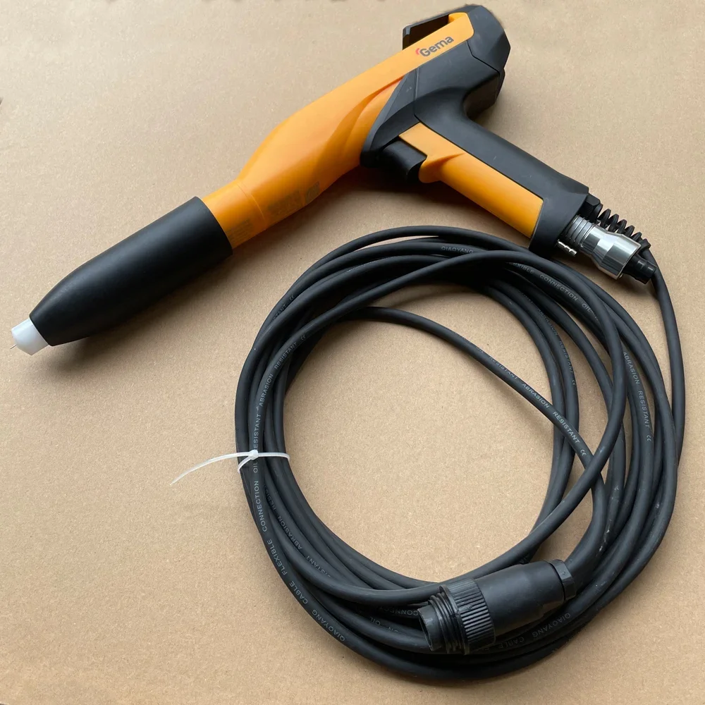 Пистолеты-распылители для порошкового покрытия GEMA OptiFlex