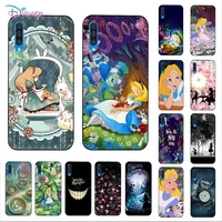 disney alice in wonderland phone case for samsung a51 01 50 71 21s 70 31 40 30 10 20 s e 11 91 a7 a8 2018