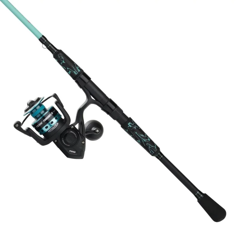 

DZQ Fishing Rod and Reel Spinning Combo Fishing tool, MEDIUM HEAVY POWER