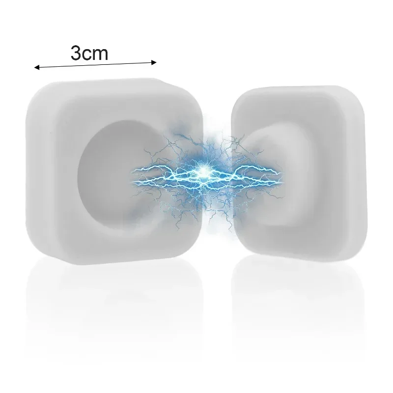 

Магнитный держатель для пульта, силиконовый, набор из 10 штук